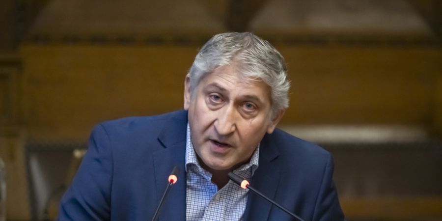 Daniel Seiler ist einer der vier FDP-Kandidierenden. (Archivbild)