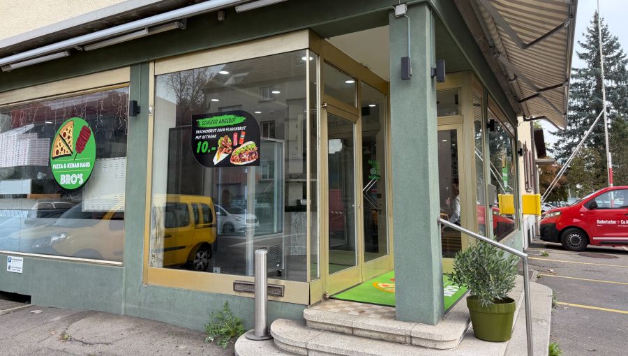 Bros pizza &kebab haus