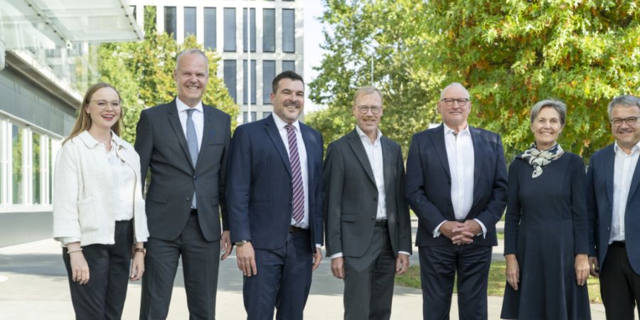 Der Zuger Regierungsrat hat die Direktionen für die kommende Amtsperiode ab 2027 zugeteilt. (Archivbild)