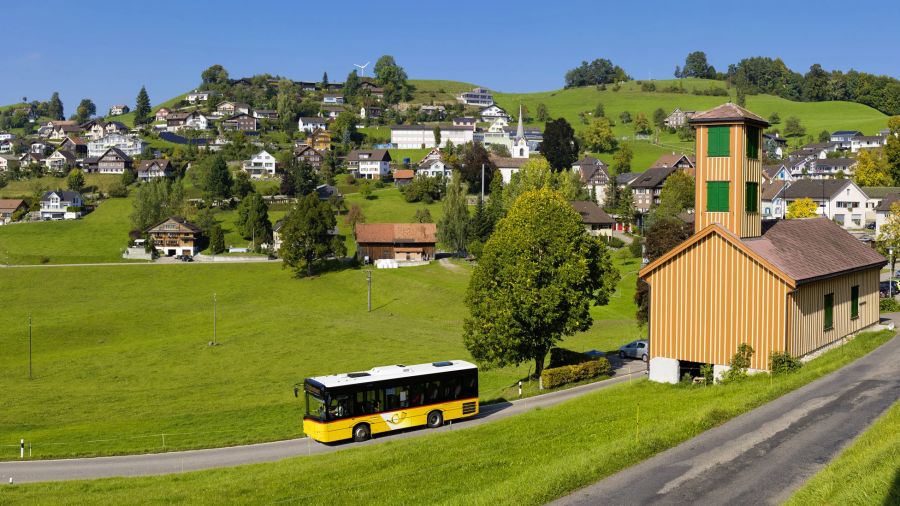 Mehrere Buslinien im Neckertal sollen gestrichen werden.