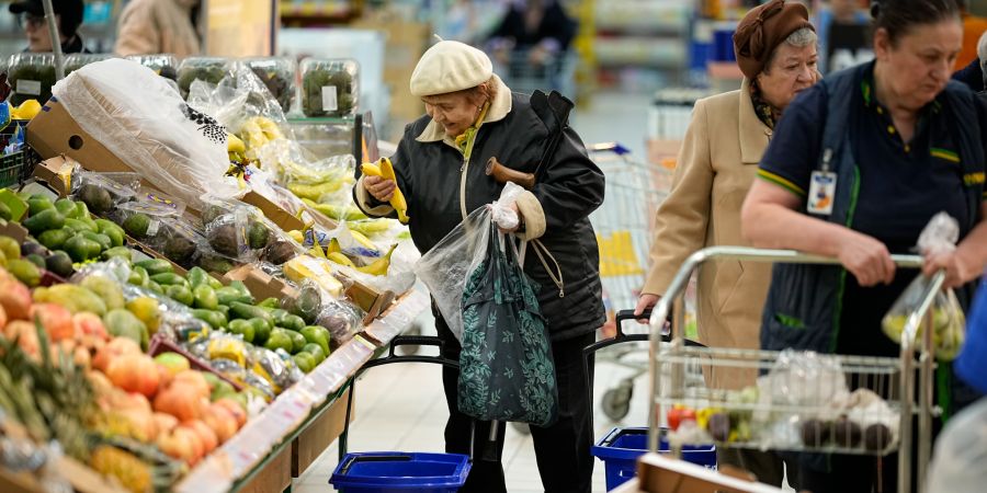 Inflation Russland