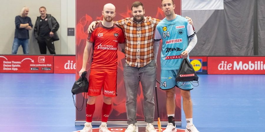 Die besten Spieler der Partie: Jan Zaugg und Lukas Veltsmid.