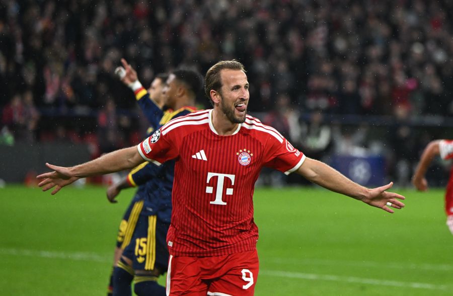 harry kane