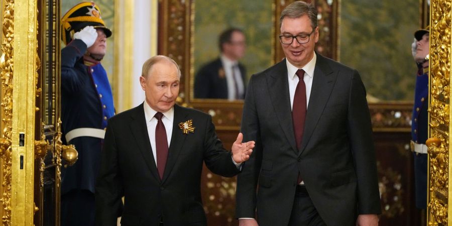 serbiens vucic putin