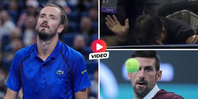 Djokovic Medwedew