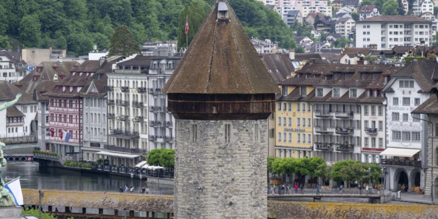 Die Ausgaben der Stadt Luzern sollen gemäss Budgetvoranschlag 2027 netto um 6,1 Prozent steigen. (Archivbild)