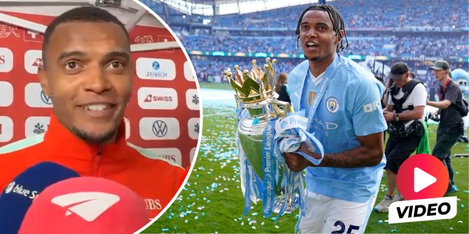 Manuel Akanji Manchester City