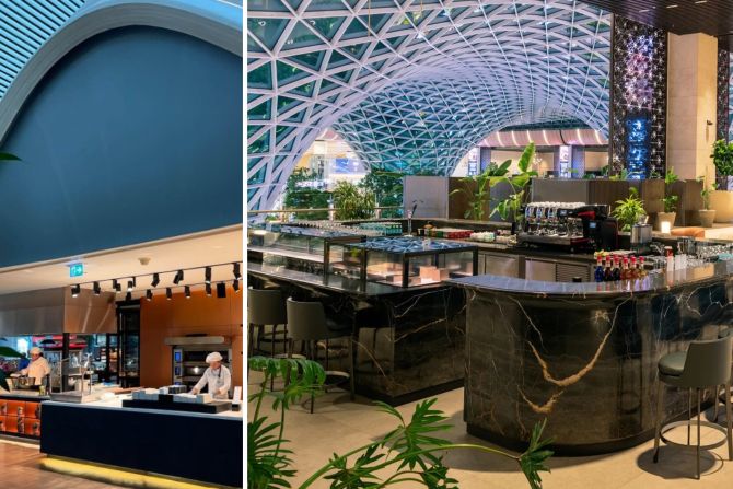 Das sind die 10 besten Business-Class-Lounges der Welt - Instagram / Hamad International Airport