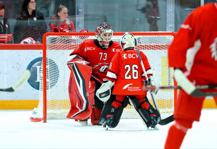 Am 1. November 2026 gehört das Eis wieder den jüngsten Eishockeyfans: Beim Denner Swiss Ice Hockey Day.