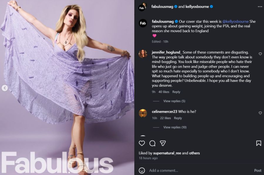 Für das «Fabulous»-Magazin liess sich die 41-Jährige kürzlich ablichten und sprach über ihren Gewichtsverlust.