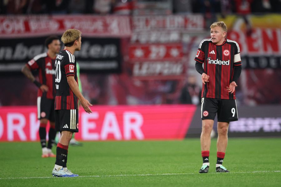 RB Leipzig Bundesliga Frankfurt