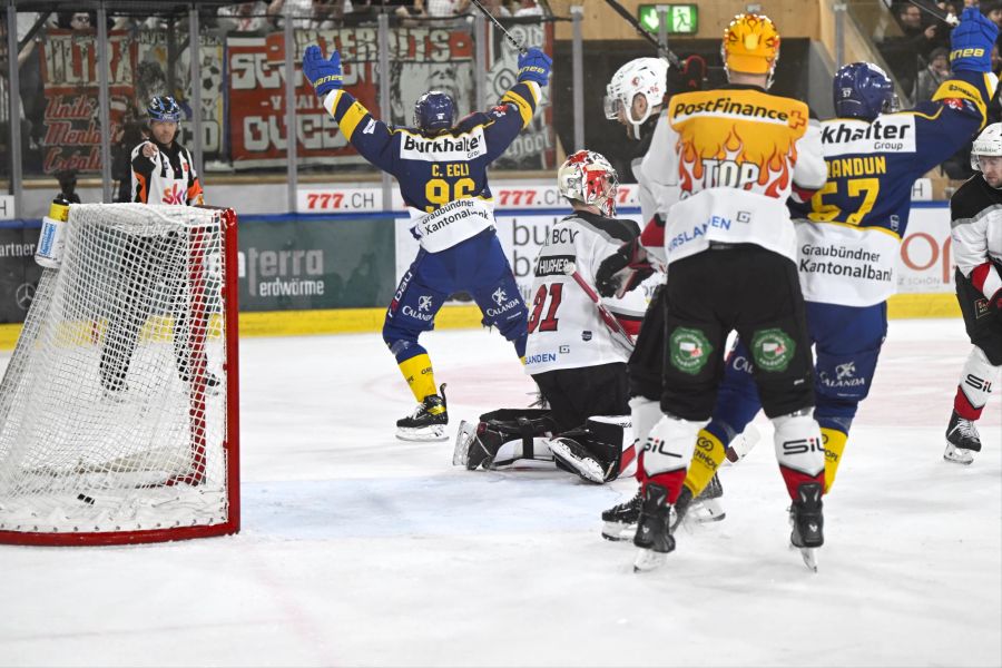 HC Davos Lausanne Playoff