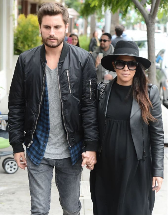 Scott und Kourtney Kardashian führten während «Keeping Up with the Kardashians» eine On-off-Beziehung. Scott Kourtney