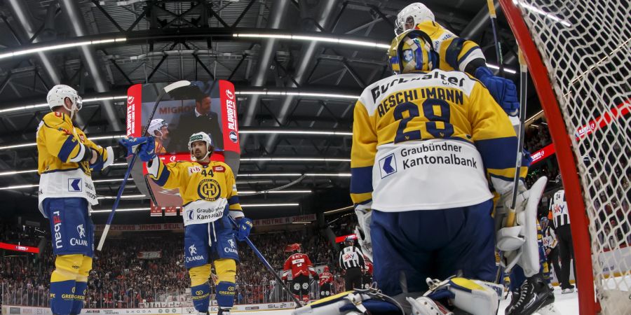 HC Davos Lausanne Playoff