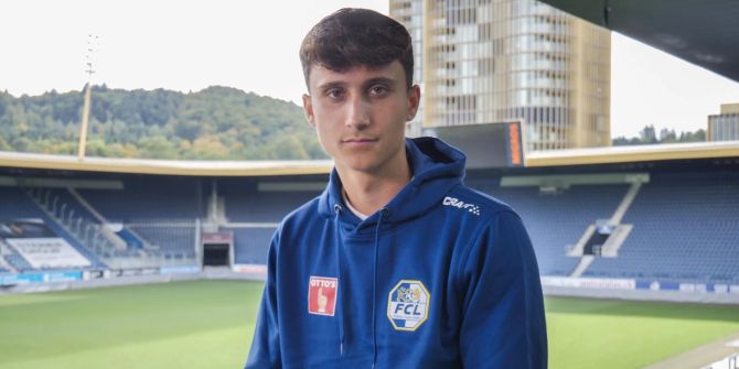 Noah Rupp FC Luzern