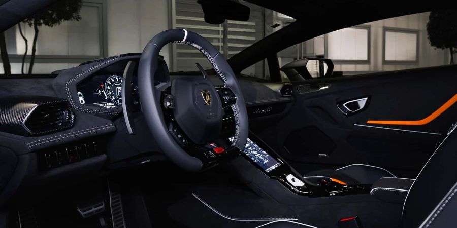 2024 Lamborghini Huracán Sterrato All-Terrain, Interieur