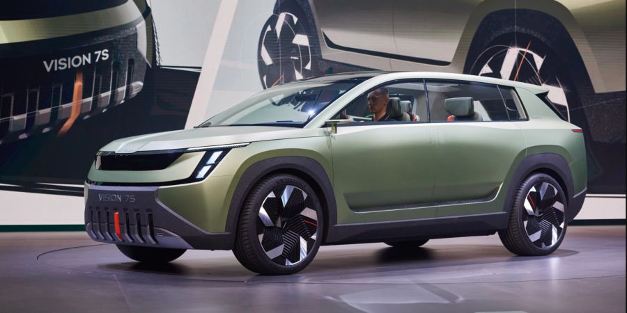 Skoda Vision 75