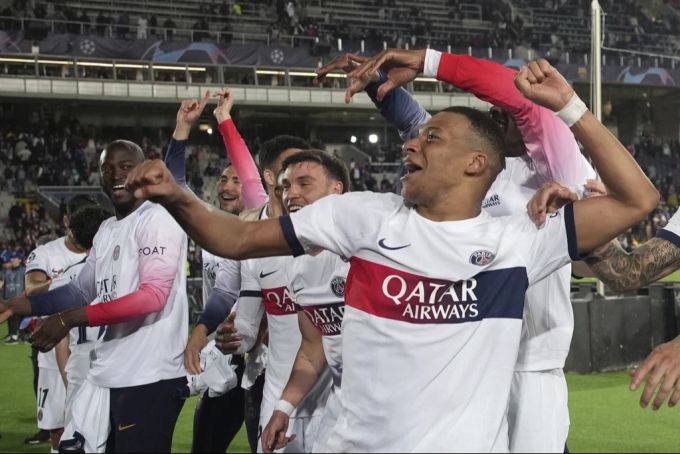 Verabschiedet sich Kylian Mbappé mit dem Henkelpott von PSG? Kylian Mbappé