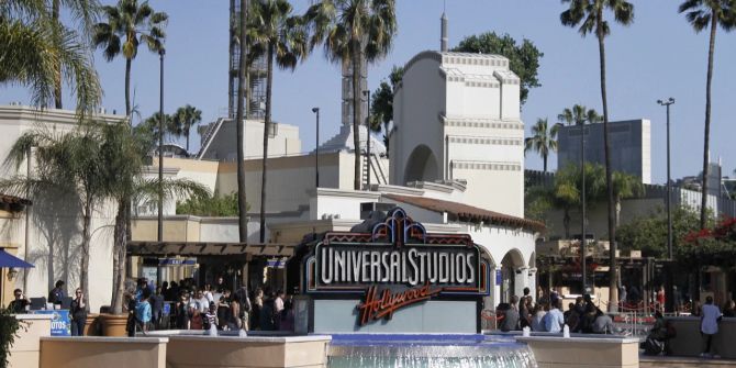 Universal Studios in Hollywood