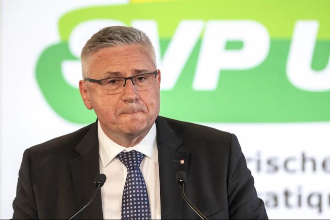 2021 stand Glarner wegen ähnlichen Aussagen in der Kritik – er stelle die Existenz von Long Covid infrage. Schon damals sagte er: «Ich habe nie gesagt, es gäbe kein Long Covid.» (Archivbild) Andreas Glarner Long Covid