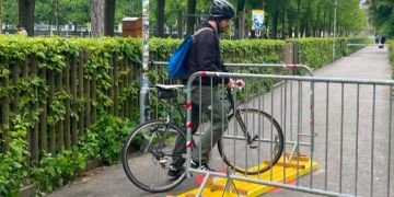 naugasse josefwiese velo absperrung