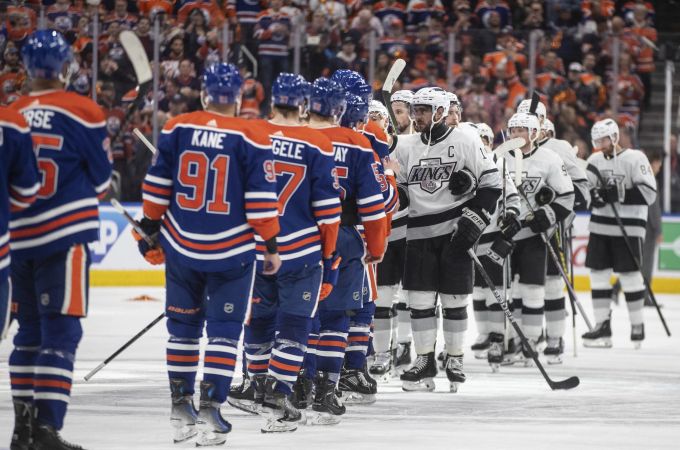 Edmonton ist Endstation für die LA Kings in der NHL. NHL