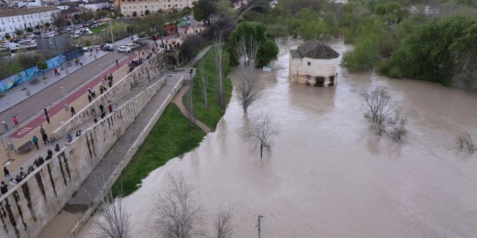 Heftiger Regen - Mindestens eine Tote bei Überschwemmungen in Spanien