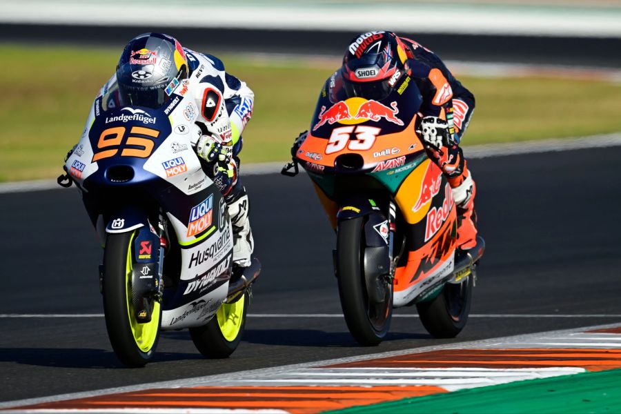 KTM Husqvarna Moto3