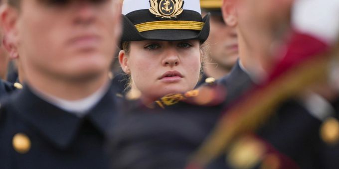 17'000 Seemeilen - Prinzessin Leonor startet lange Seereise