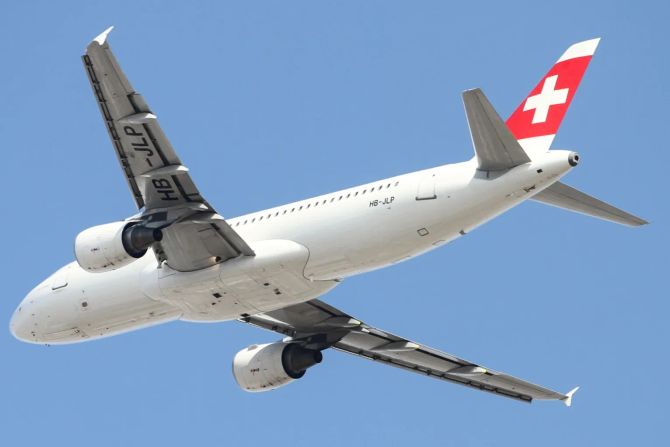 swiss airbus a350