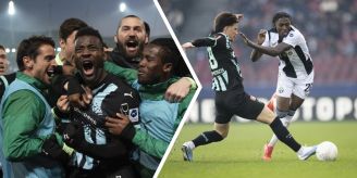 Nsame-Doublette - 1:2-Pleite! FCZ verspielt Führung gegen FCSG Nsame-Doublette - 1:2-Pleite! FCZ verspielt Führung gegen FCSG