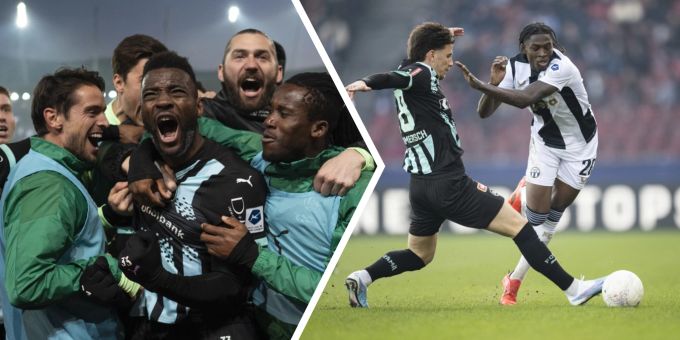 Nsame-Doublette - 1:2-Pleite! FCZ verspielt Führung gegen FCSG