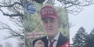 Solothurn - SVPler imitiert Trump – und ist gar kein Fan Solothurn - SVPler imitiert Trump – und ist gar kein Fan