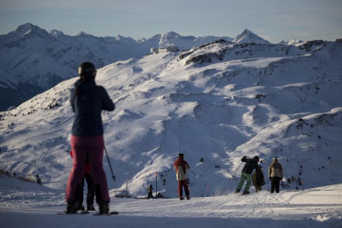 Skifahren