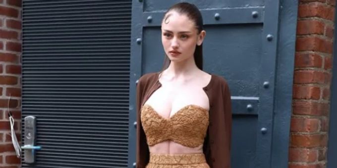 New York Fashion Week - Leni Klum begeistert in Spitze