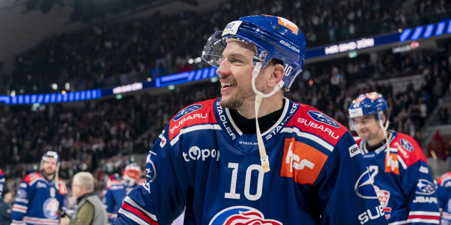 Sven Andrighetto ZSC Lions