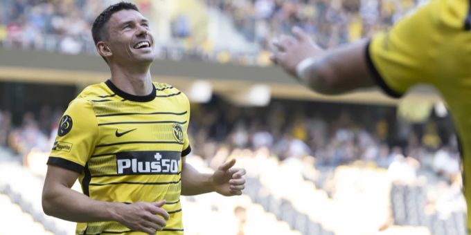 Christian Fassnacht ist zurück bei YB. Christian Fassnacht BSC Young Boys