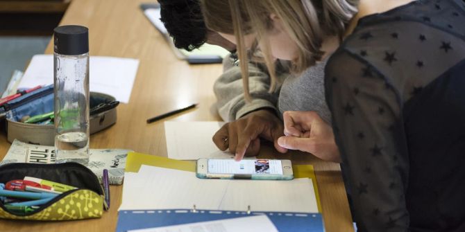 Handy-Verbot Schule