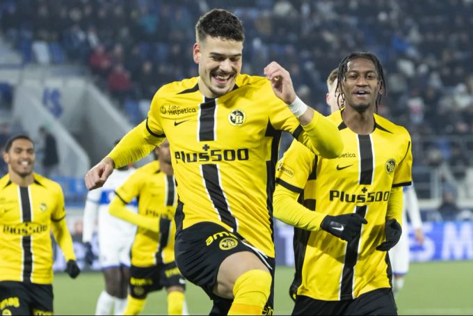 Filip Ugrinic bereitet in Lausanne die Führung vor und erzielt das 2:0 selber. YB