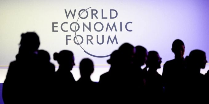 Karin Keller-Sutter, Ursula von der Leyen und Ding Xuexiang richteten beim WEF einen Appell an Wirtschaftswachstum, fairen Wettbewerb und globale Zusammenarbeit. (Symbolbild) WEF 2025 Davos