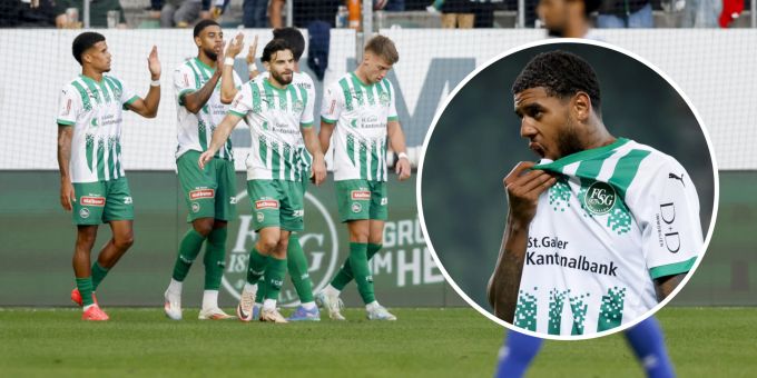 Leihe im Winter? - Dieser FCSG-Angreifer ist im Visier englischer Klubs