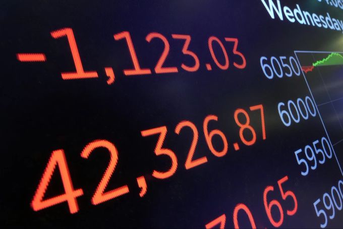 Das KI-Projekt "Stargate" sorgt für Überraschungen an der Wall Street. (Symbolbild) wall street