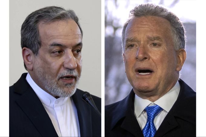 Am Samstag sollen sich Abbas Araghtschi und der US-Sondergesandte Steve Witkoff im Oman treffen. iran