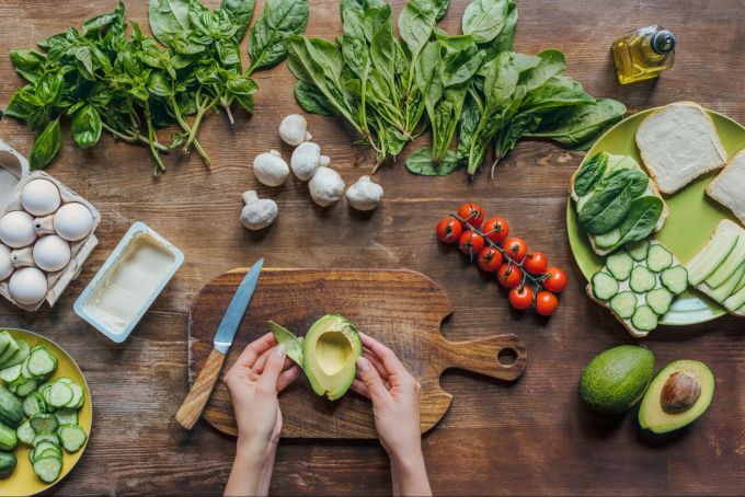 Vor allem Sportler praktizieren Clean Eating. Gesundheit