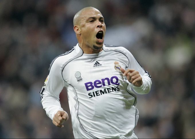 Ronaldo Real Madrid
