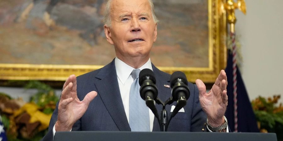 Biden will nicht zulassen, dass sich die Terrormiliz IS das Machtvakuum in Syrien zu Nutzen macht.