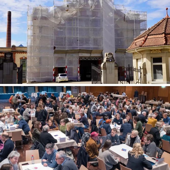 Zürich Wohnungen Schlachthof Bevölkerung