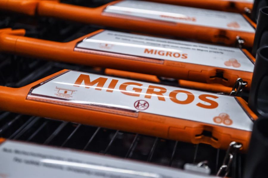 Die Migros betont, die Gänge möglichst frei zu halten.