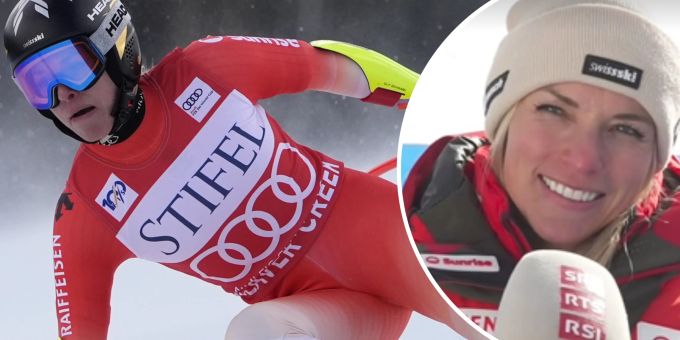 Nächstes Podest - Gut-Behrami: «Sehr zufrieden mit dem Wochenende»
