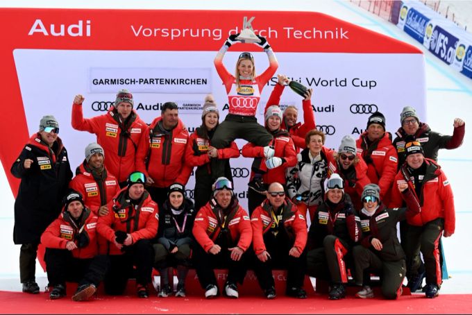 Vor der Ski-WM zeigt die Formkurve bei Lara Gut-Behrami steil nach oben. Ski-WM